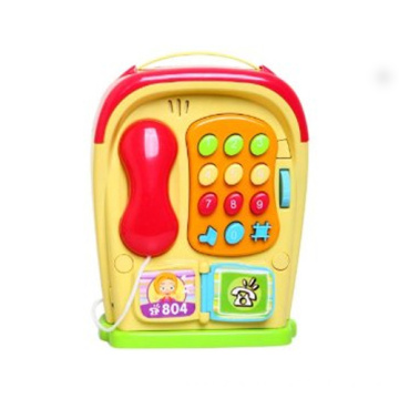 En71 Genehmigung Baby Musik Spielzeug Telefon Haus (H4646028)